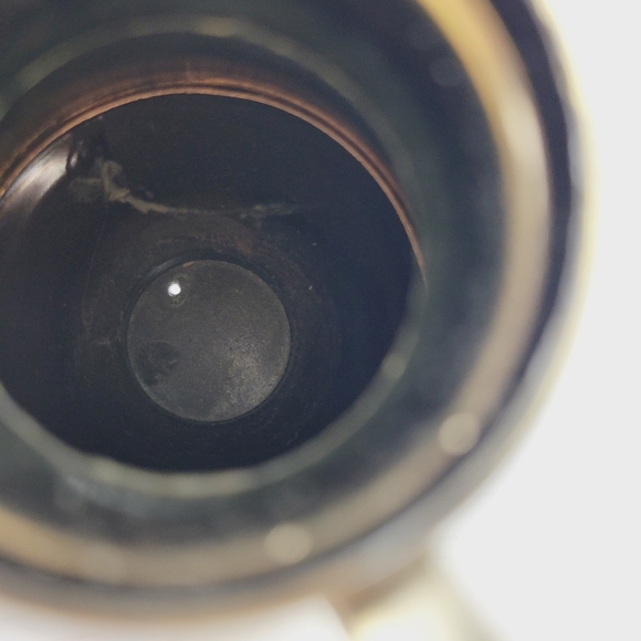 Antique 1930s Miniature Registered Design Brass & Copper Teapots - Picture 9 of 16